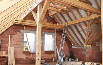 Bleadon attic trusses
