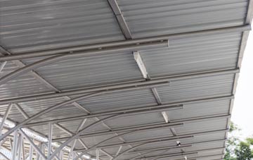 installing Bleadon metal roofing